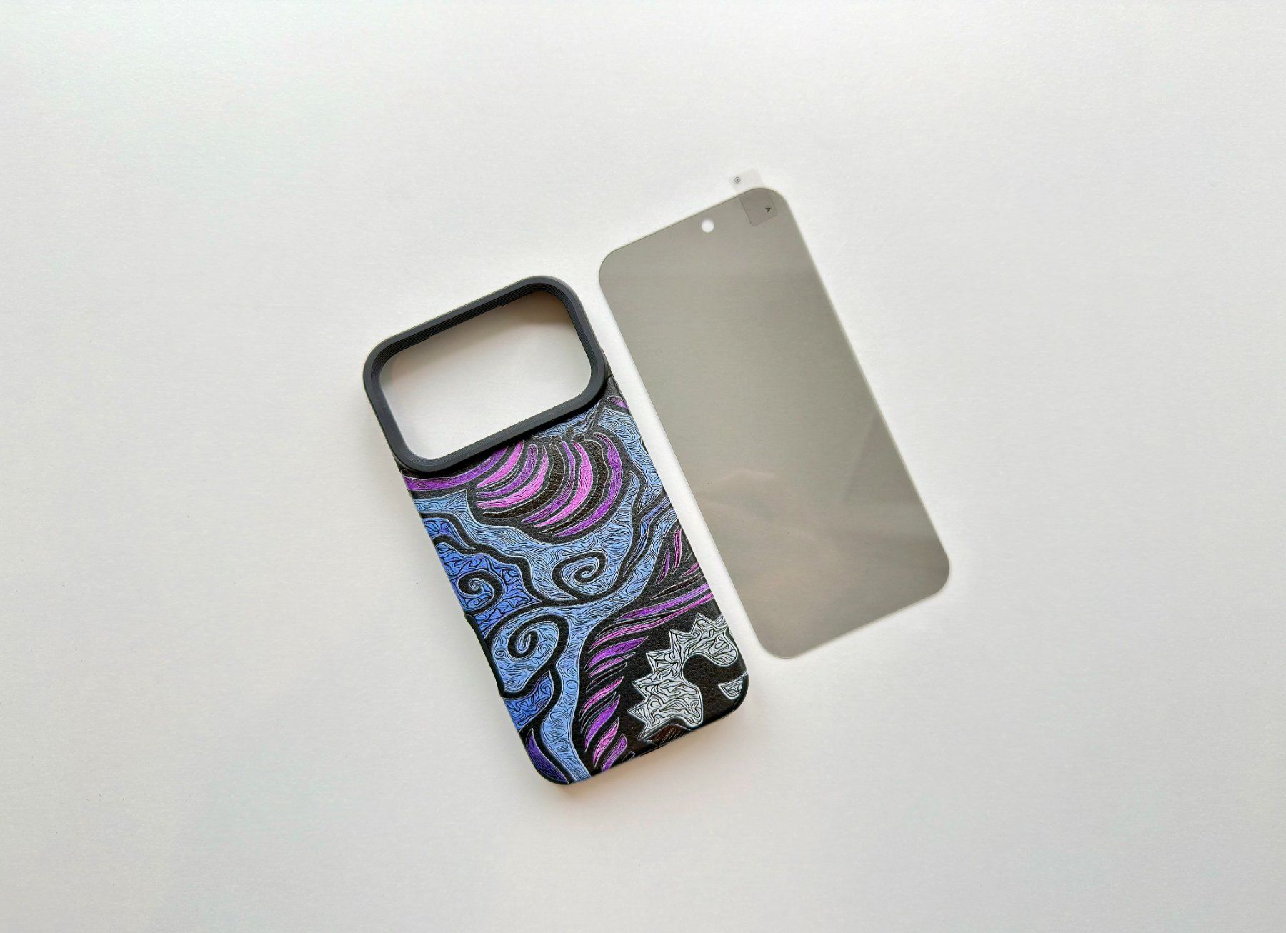 Apple Cover & Protezioni schermo: Coque iPhone 17 Pro Max + protecteur d'écran – Nuovo e nell'imballaggio originale da Thônex venduto da BrYu 6
