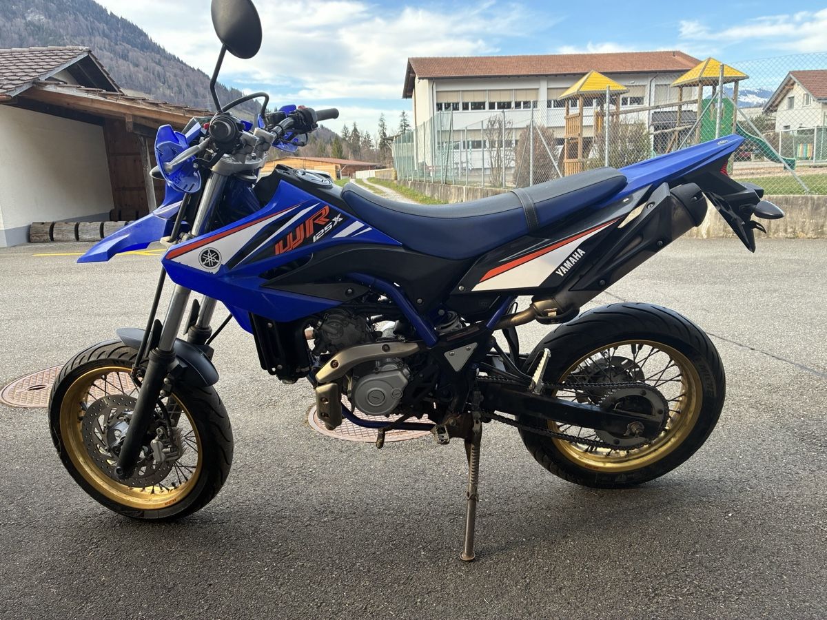 Yamaha Strada: Yamaha WR125X – Usato da Reichenbach i. K. venduto da eli_9zpp 2