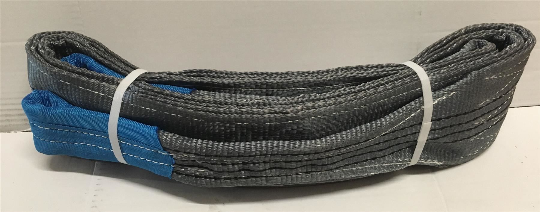 Argani forestali & Pinze posteriori : Baumgurt 3 Meter, hochfest 8 Tonnen grau – Nuovo e nell'imballaggio originale da Trogen venduto da Nagel_HVT_GmbH