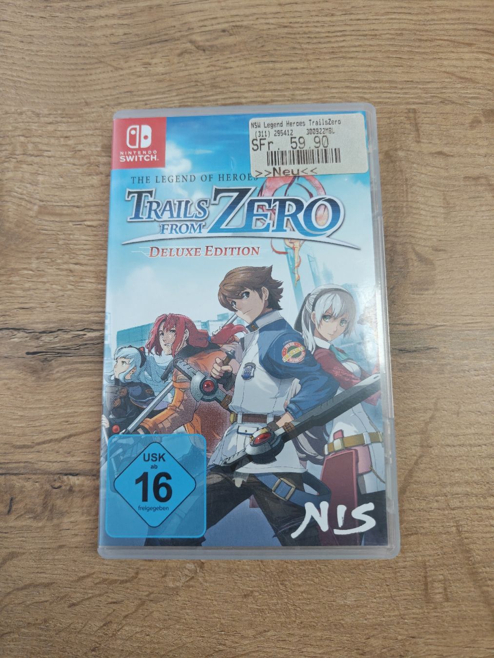 Giochi: Trails from Zero : Deluxe Edition / Nintendo Switch – Usato da Charrat venduto da relaxshop