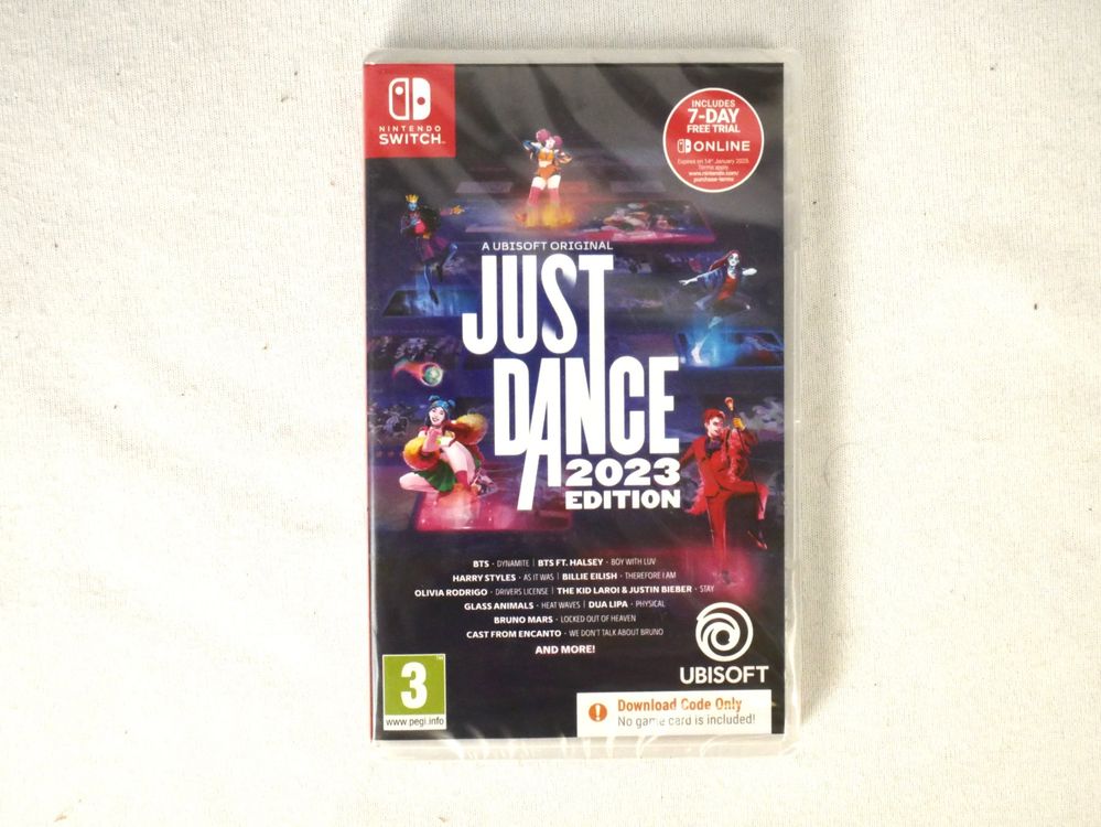 NINTENDO SWITCH Just Dance 2023 Edition Kaufen auf Ricardo