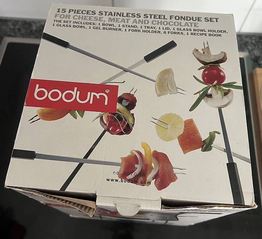 Bodum Elettrodomestici da cucina: Bodum Fondue Set 3 in 1 – Usato da Fällanden venduto da vmsvic 1