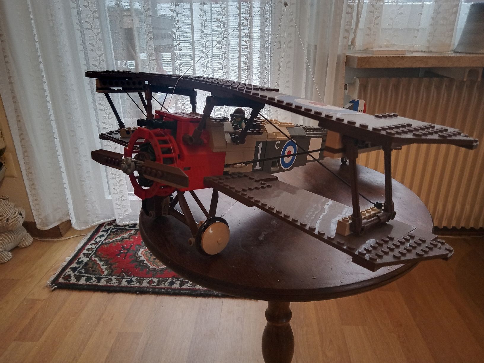 Lego Giocattoli: LEGO Sopwith Camel 3451, Vintage Set – Usato da Flawil venduto da cpt_6d9z