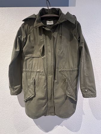 Neuwertig Pepe Jeans Parka, Innen Stepp-Futter herausnehmbar