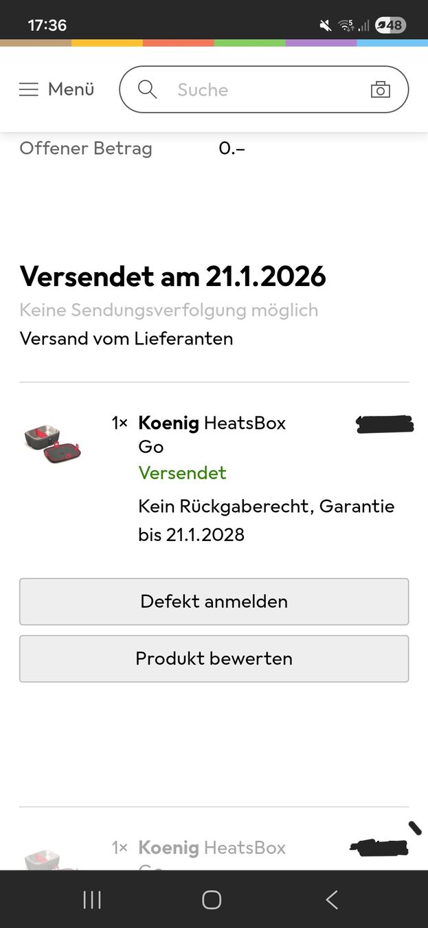 Altre Stoviglie: Heat Box Go – Nuovo e nell'imballaggio originale da Hausen am Albis venduto da Rico.J 4