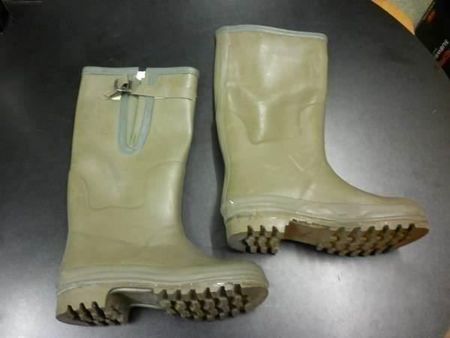 Botte caoutchouc n° 39     Stiefel n° 39