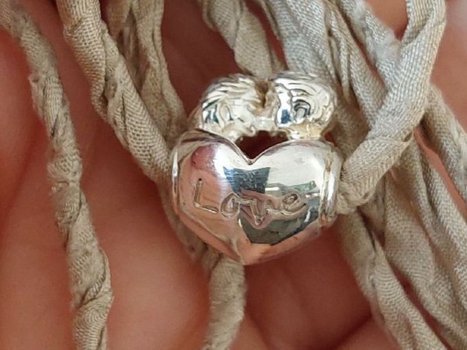 Thomas Sabo Ciondoli: Thomas Sabo Bead love Silber 925 – Nuovo (secondo la descrizione) da Madetswil venduto da triforuz 5