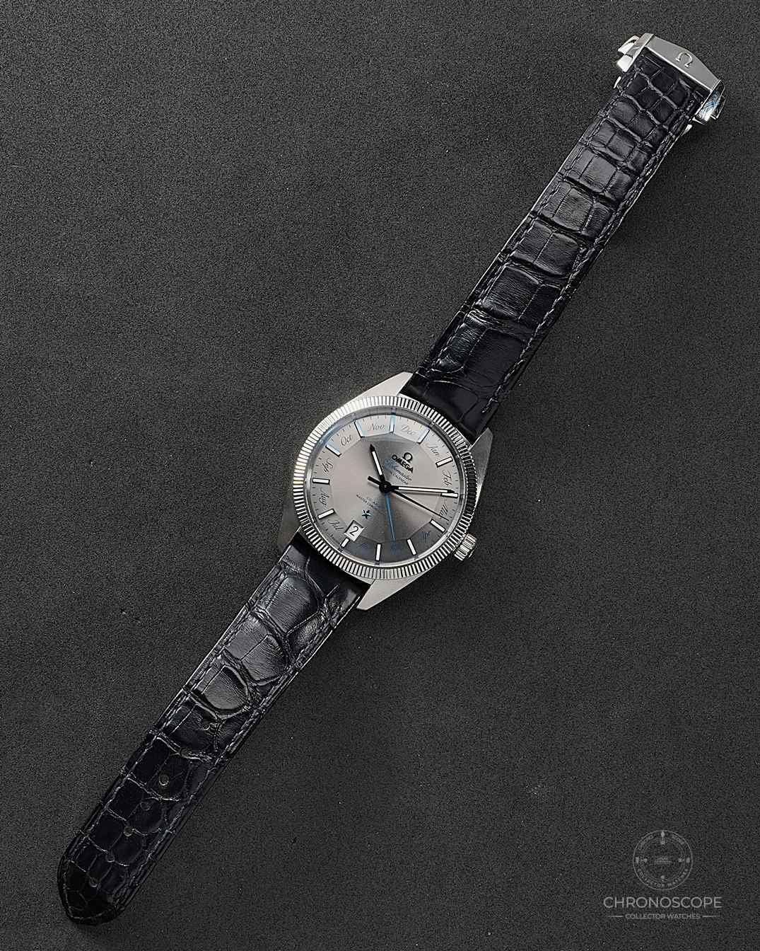 Orologi: Omega Constellation Globemaster Annual Calendar, full set – Usato da Luzern venduto da ChronoScope6004 4