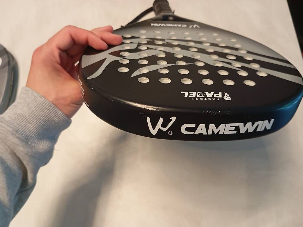 Racchette: Vendo racchetta da padel Camewn – Usato da Pambio-Noranco venduto da sam_5ggb 1