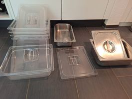 Gastro Behälter Gastro Norm GN Gastro Behälter Gastrogeschir