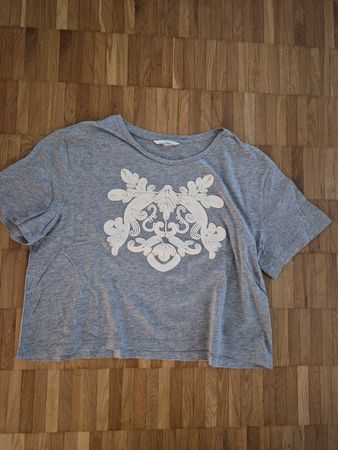 H&M Shirt, Grau, Grösse M, Top Zustand, Sommer Sale!