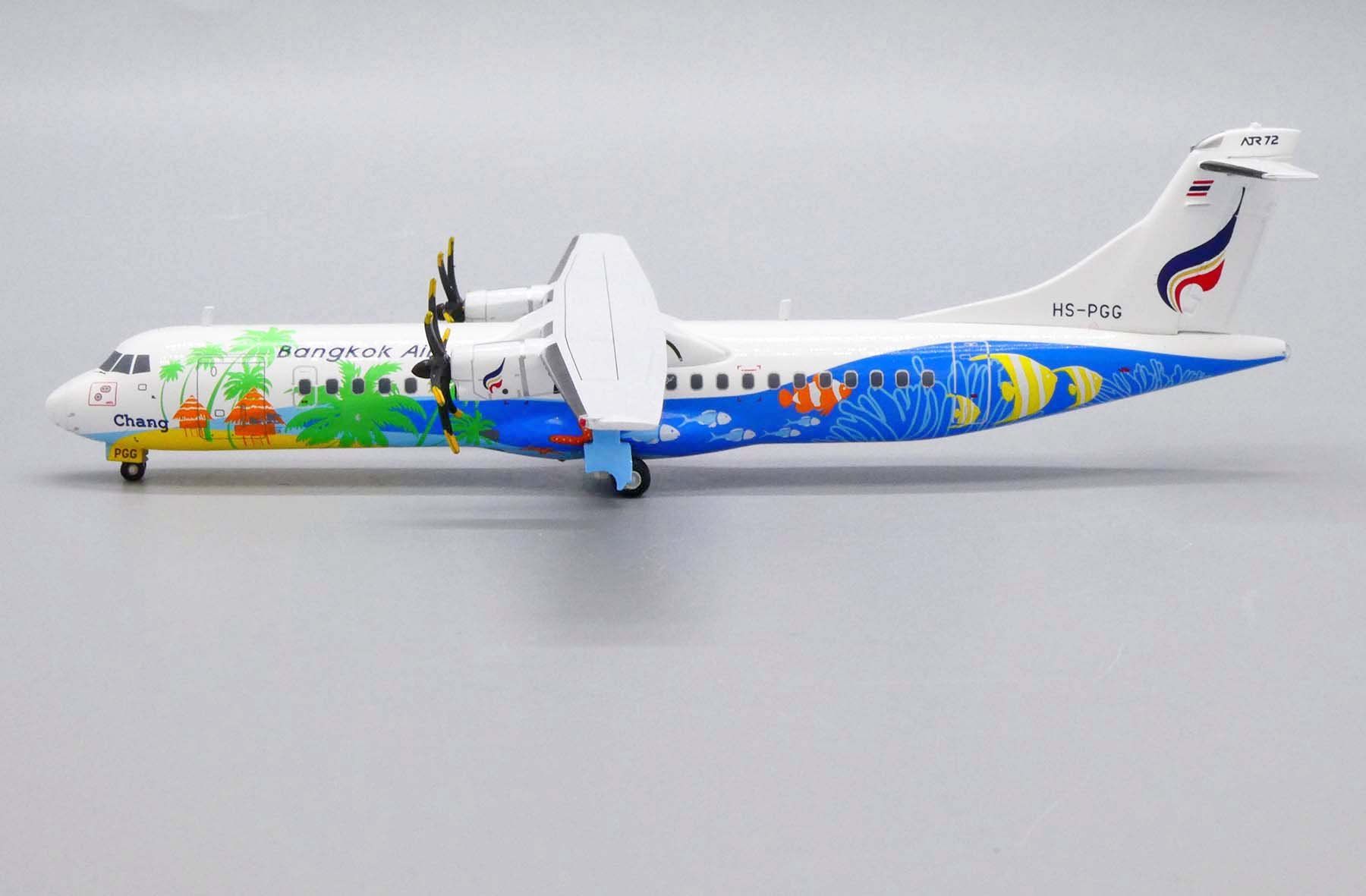 Kit di modellismo & Modellini statici: ATR72-500 BANGKOK AIR – Nuovo e nell'imballaggio originale da Morges venduto da iljamuromez
