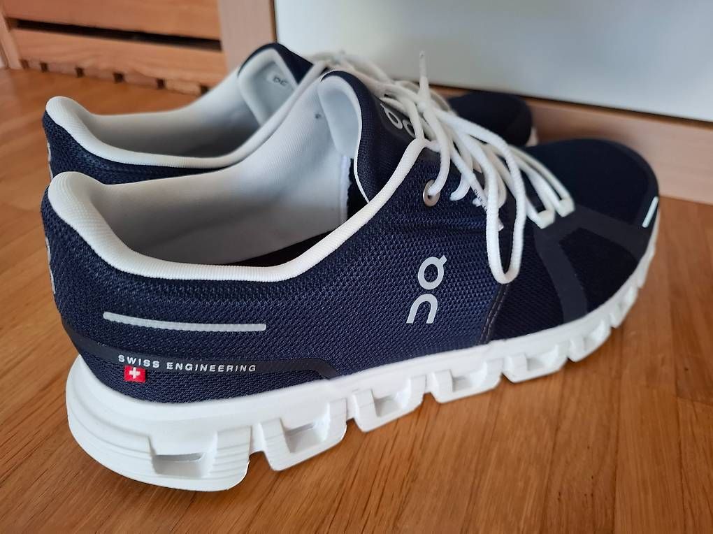 On Scarpe da uomo: On Cloud 6, midnight-white, 42.5 – Nuovo (secondo la descrizione) da Widen venduto da eve.88 2