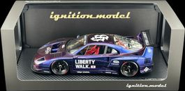 Ferrari F40 LBWK Purple 1:18  Ignition Model