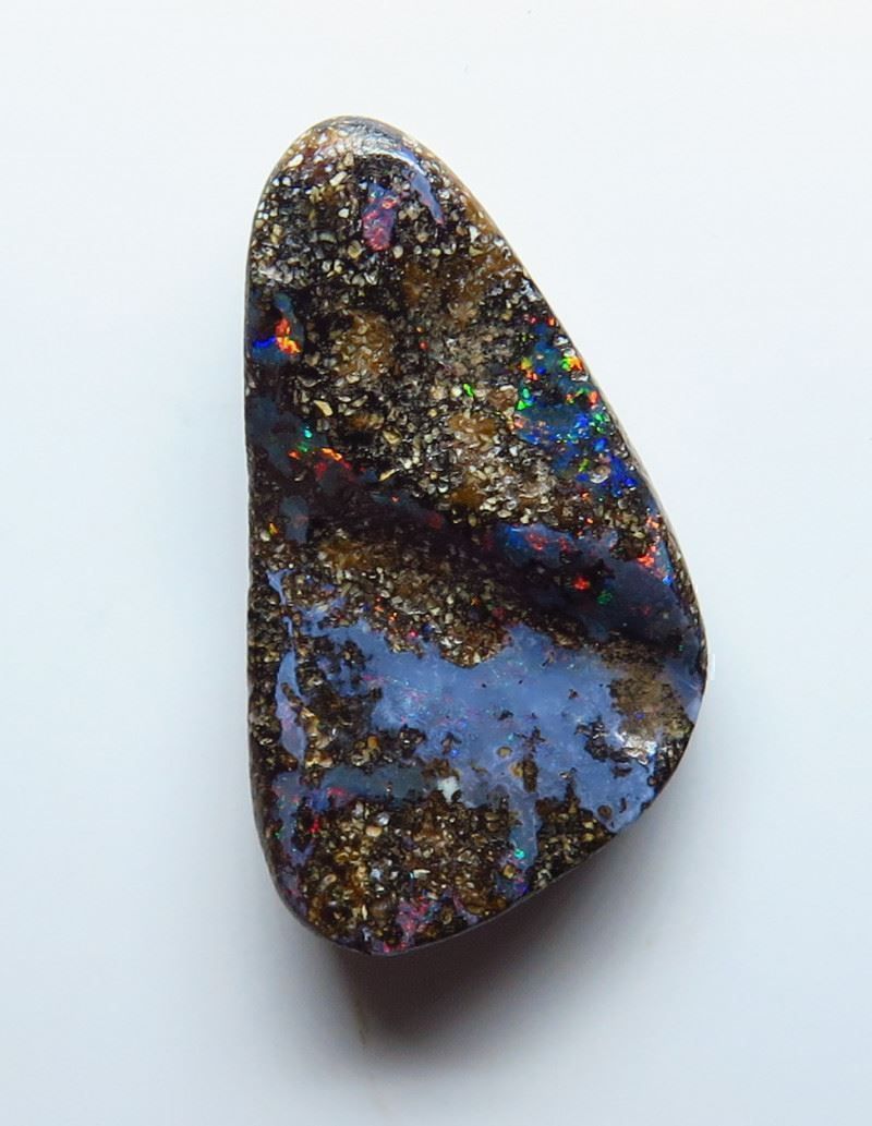 Pietre preziose: Australischer Boulder Opal 5.92Cts. – Nuovo (secondo la descrizione) da Bern venduto da Grindelwaldaus 3