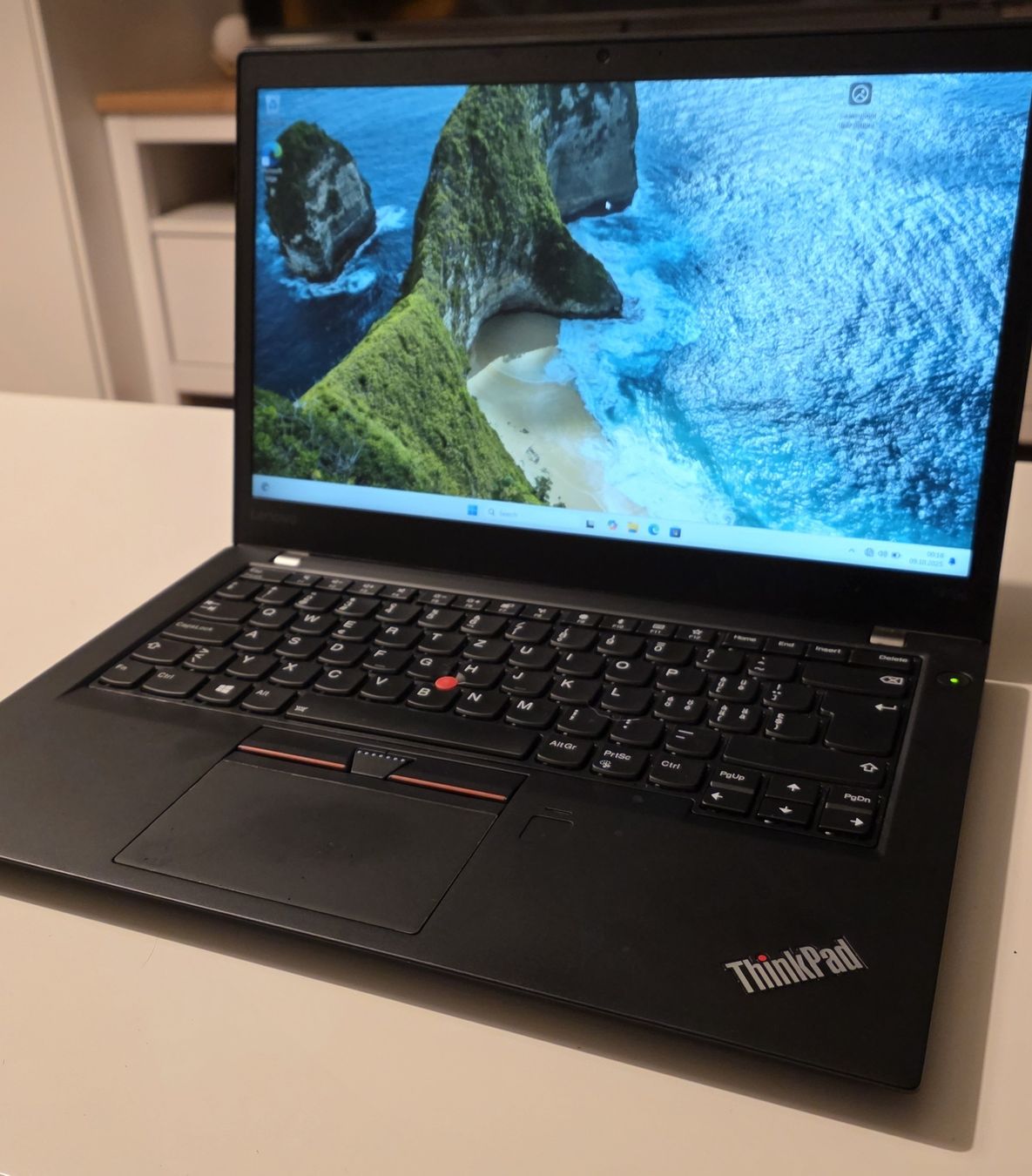 Lenovo Notebook: LENOVO THINKPAD T470S – Usato da Genève venduto da Crz99