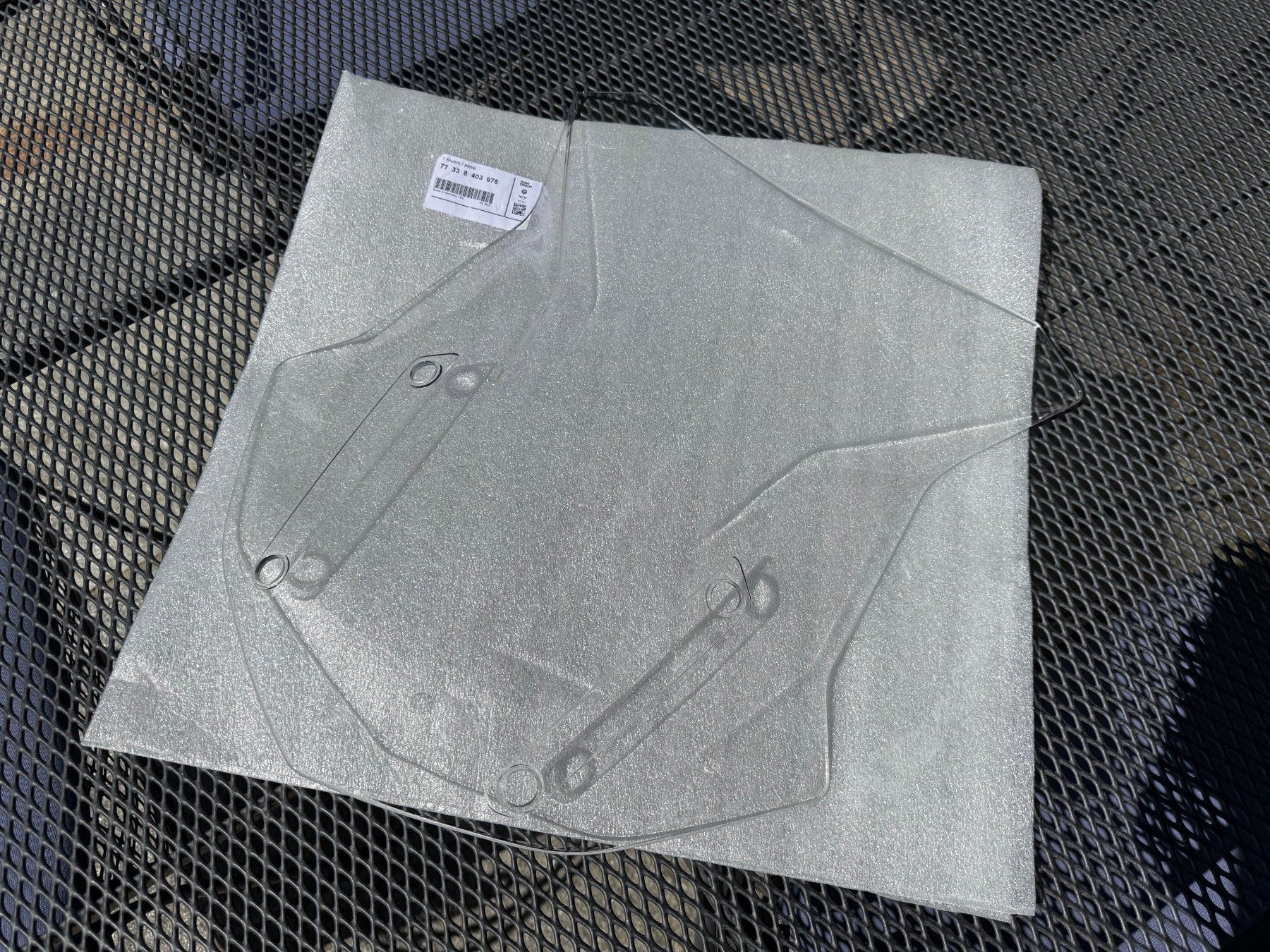 BMW Alle Motorradersatzteile: Windschild BMW GS neu – Neu und originalverpackt aus Lichtensteig von Sini77