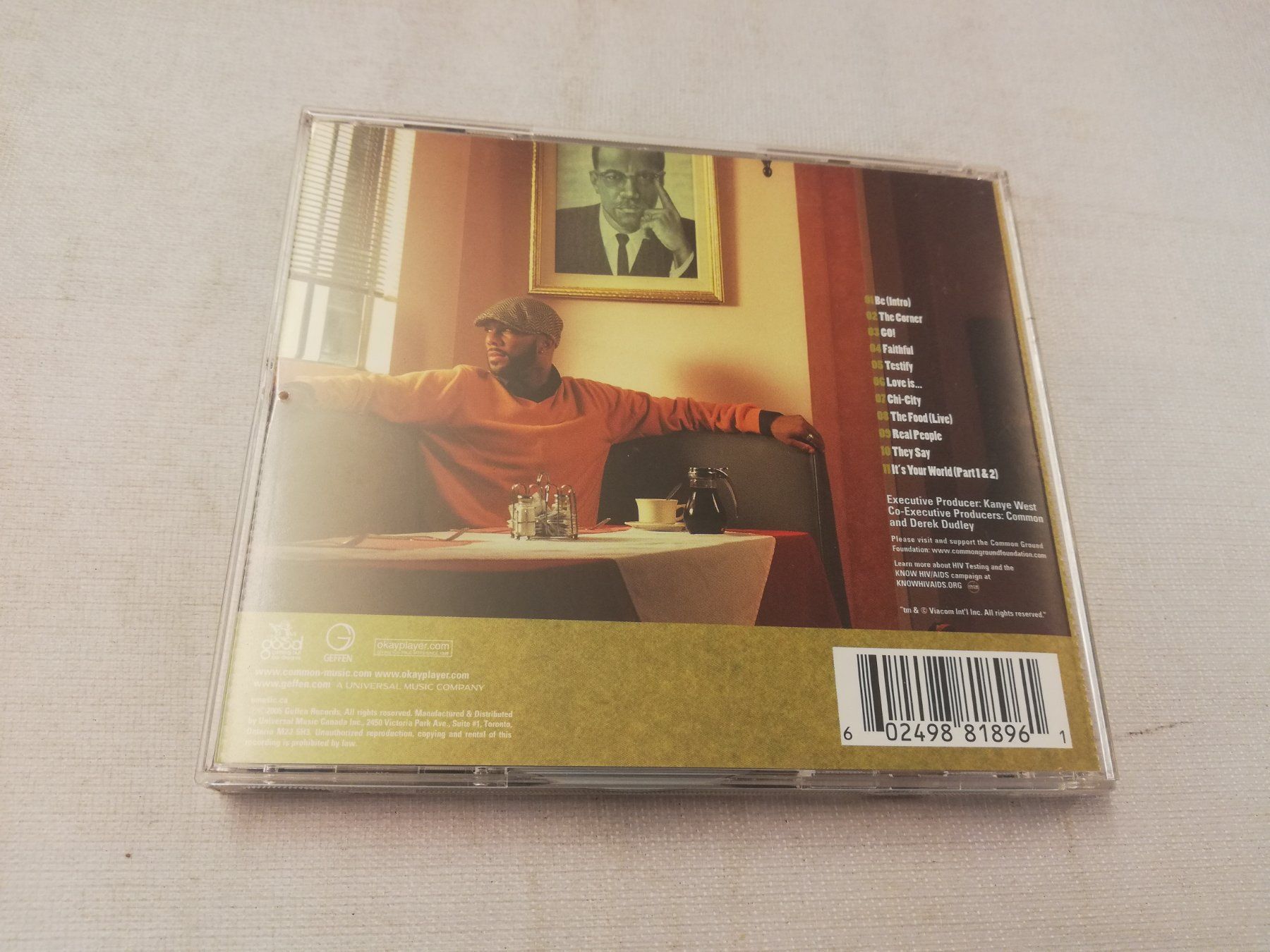 CDs: COMMON - BE – Gebraucht aus Bern von Vinylsound.ch 1