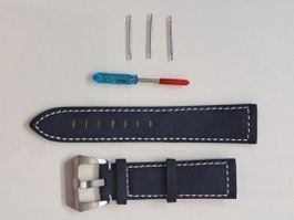 Armbanduhr Ersatzband Unisex neu originalverpackt 24 mm.