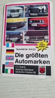 Rar -  Quartett "Die grössten Automarken" komplett 1972