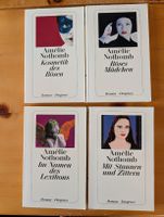 Amélie Nothomb Bücher - 4 Romane - Diogenes Verlag 📚Top!