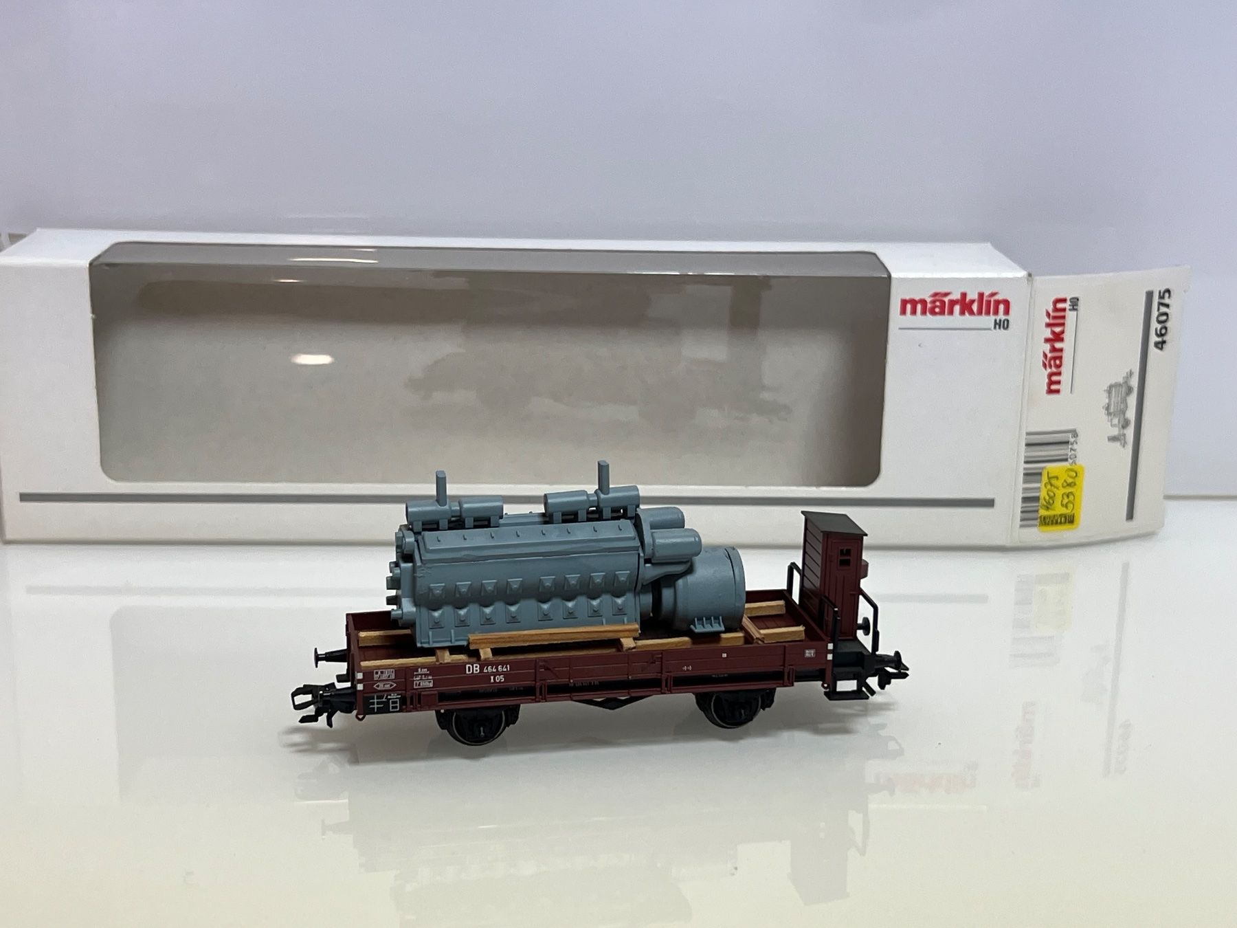 Märklin Trains électriques: Märklin 46075 Güterwagen DB beladen – Neuf (Voir description) à Neuenhof par ludovicco