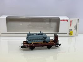 Märklin 46075 Güterwagen DB beladen