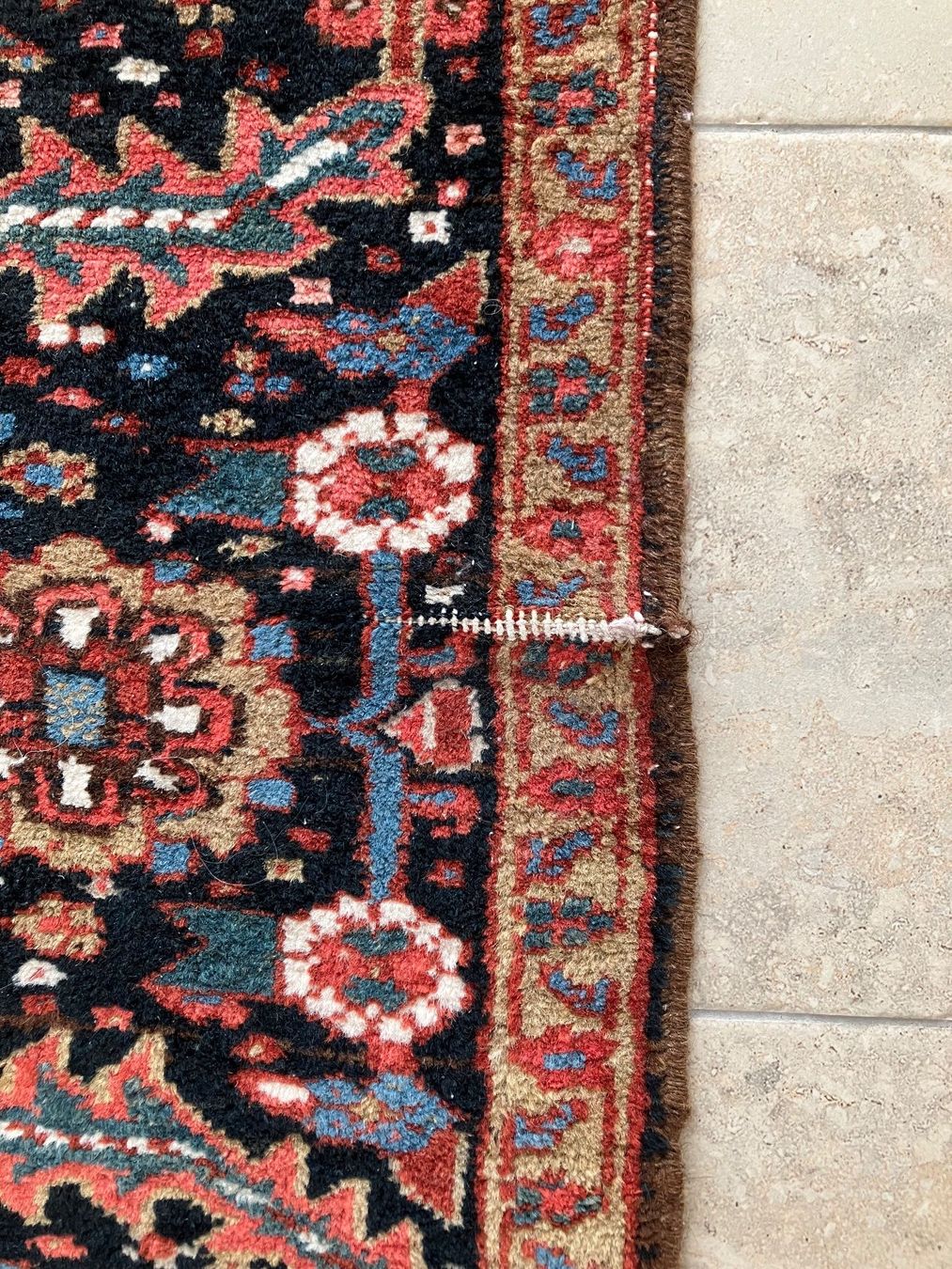 Tappeti: Perser Teppich Peshmeshed Heriz – Usato da Schliern b. Köniz venduto da saleswoman284 4