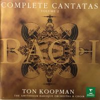Bach - Complete Cantatas - Vol. 2 (3 CDs, Ton Koopman)