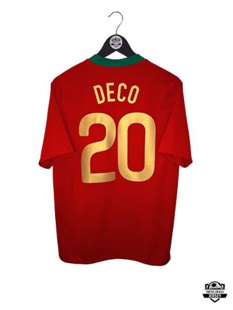 DECO #20 Original Portugal 2008-10 Home Trikot