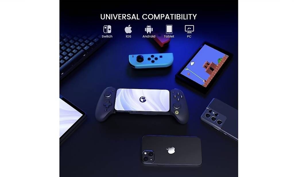 Controller: Gamesir G8+ Bluetooth mobile controller with phone holder – Neu (gemäss Beschreibung) aus Ettenhausen TG von bon_drr7 1