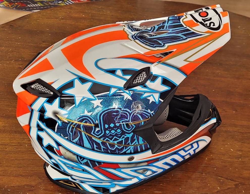 Caschi & visiere: Casco da moto Suomy grandezza M – Usato da Tremona venduto da Swiss_M87 4