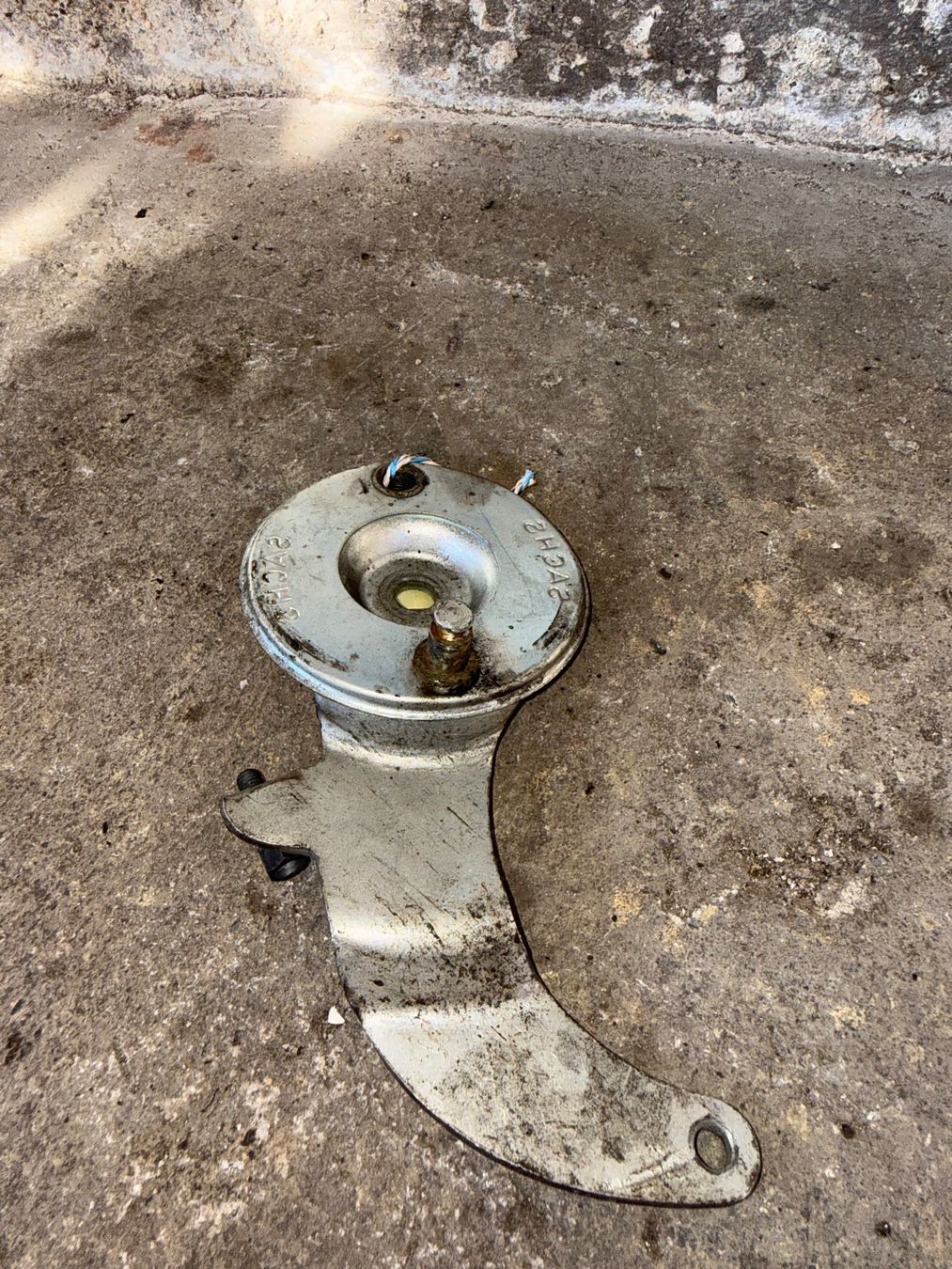 Sachs Pièces pour mobylette: Sachs Mofa Bremsankerplatte – D'occasion à Fahrni b. Thun par berger_tuning34 3