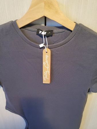 Graues Kleid S von Tally Weijl, neu