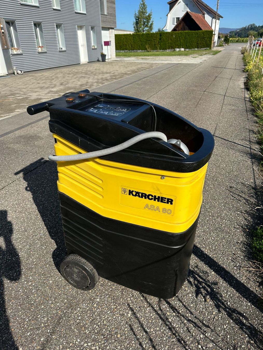 Kärcher Alle Maschinen: Kärcher ASA 80 Plus Spaltanlage – Gebraucht aus Dagmersellen von heyv 1