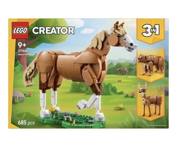 Lego Kit di costruzioni: Lego Creator 31166 NEU – Nuovo e nell'imballaggio originale da Treyvaux venduto da Oreo12