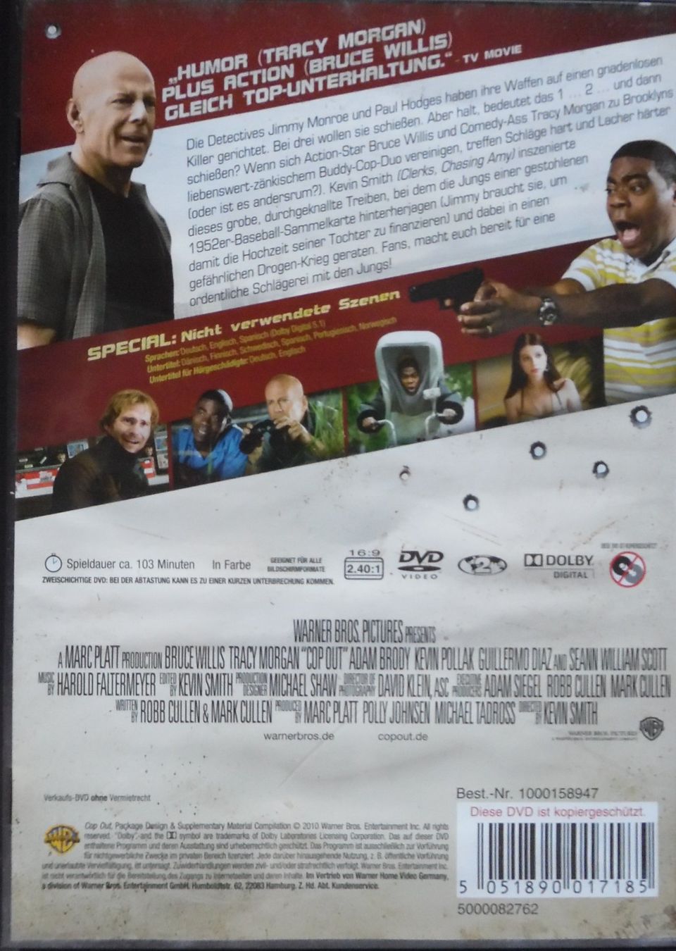 Tutti i DVDs: Cop Out – Usato da Bellinzona venduto da Luna093 2