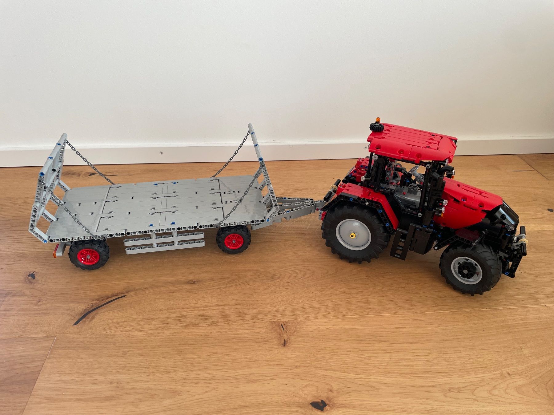 Lego Kit di costruzioni: Lego Technic -Claas Ballenanhänger – Usato da Salmsach venduto da ram82 3