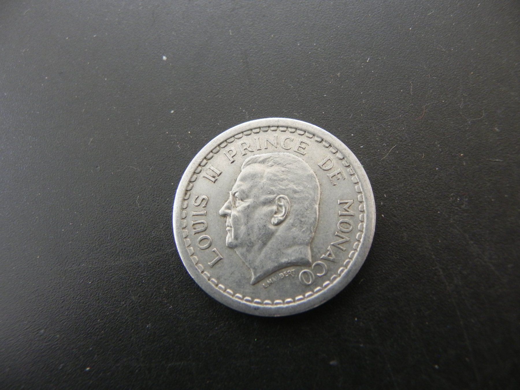 Tutti le monete: Monaco 2 Francs 1943 – Usato da Biel/Bienne venduto da Gogolozi 1