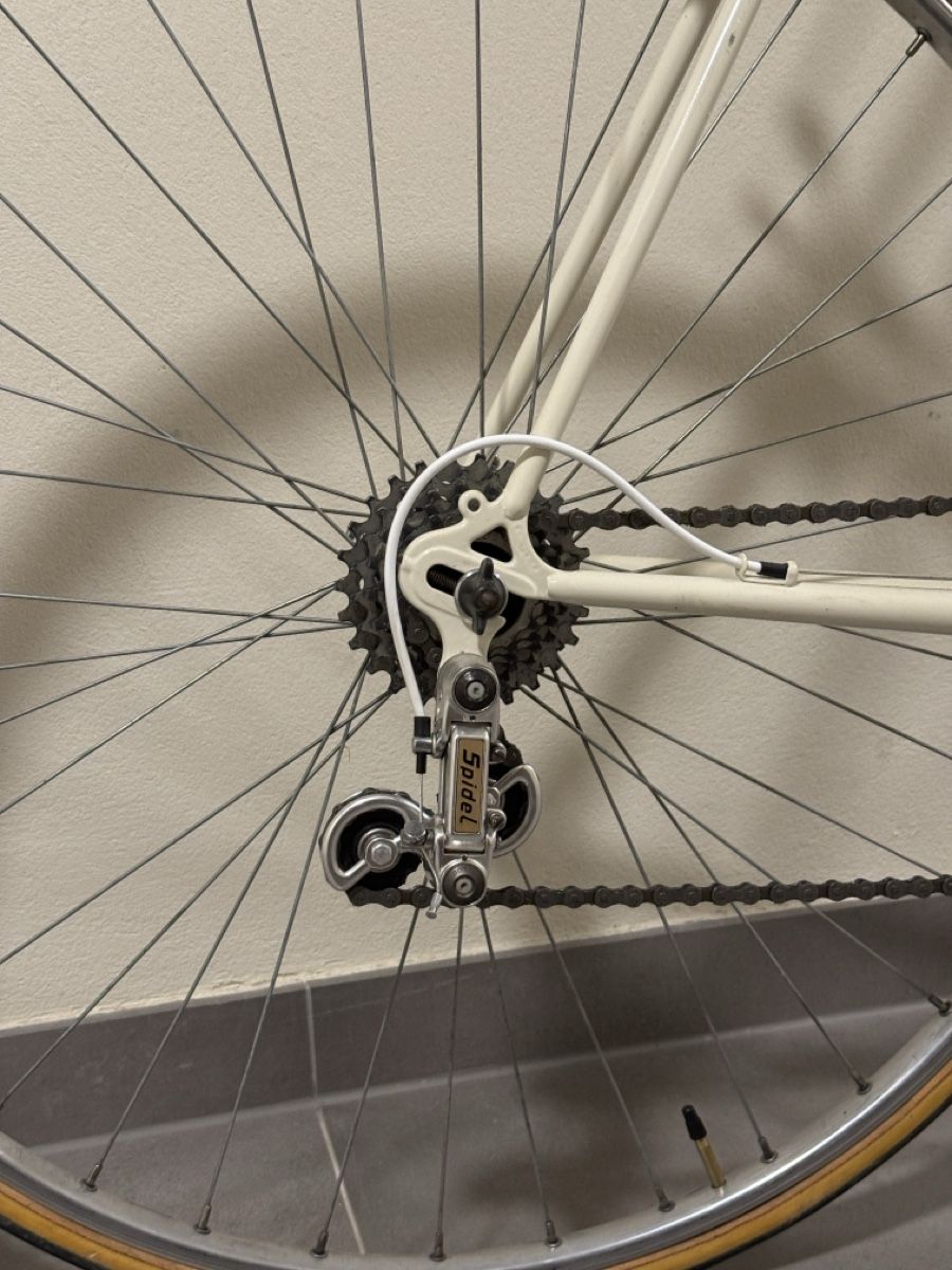 Velos: Vintage bicycle size 53 – Gebraucht aus Rolle von misterarti 3