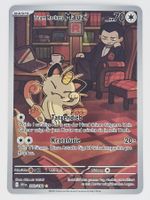 Team Rockets Mauzi / Meowth / Ewige Rivalen / DRI 203
