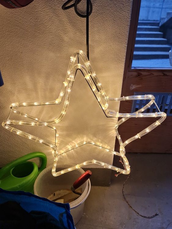 Weihnachtsbeleuchtung Stern Kaufen auf Ricardo