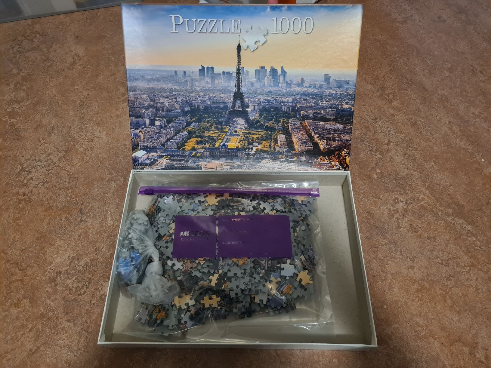Puzzle: paris puzzle – Usato da Trimbach venduto da Meily2