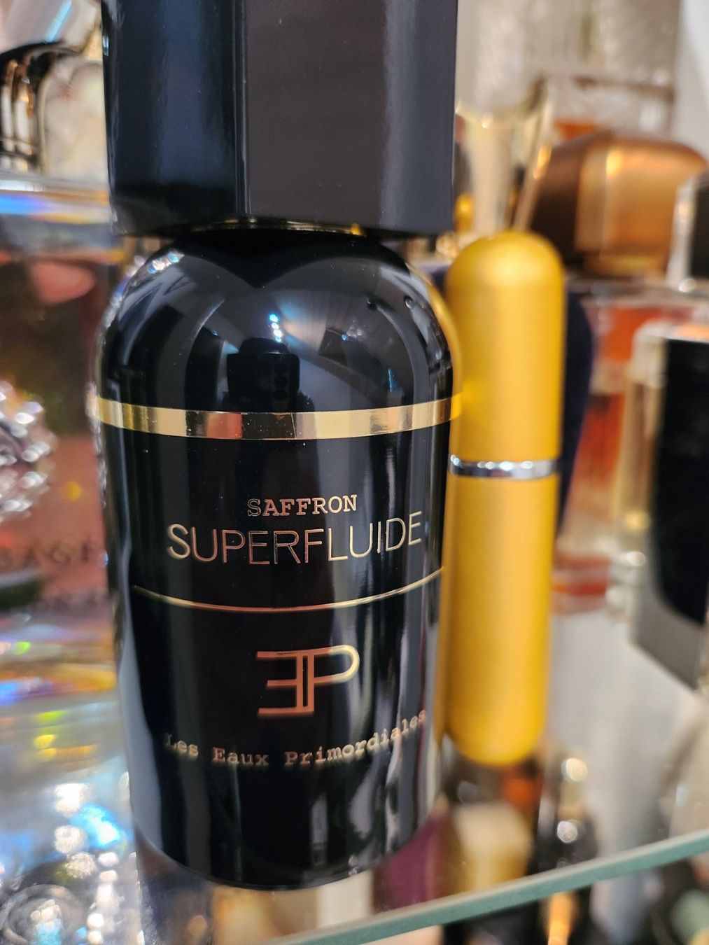 Profumi & Eau de Toilette: Superfluide saffron 5ml – Nuovo (secondo la descrizione) da Dübendorf venduto da peppe08