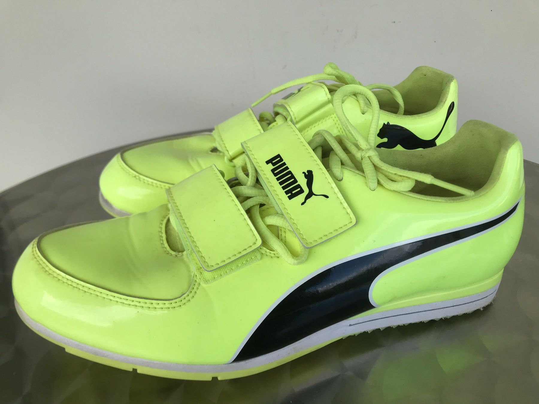 Puma Scarpe da uomo: PUMA evoSPEED Triple Jump Leichtathletikschuhe, Gr. 44 – Usato da Ebnat-Kappel venduto da Molton
