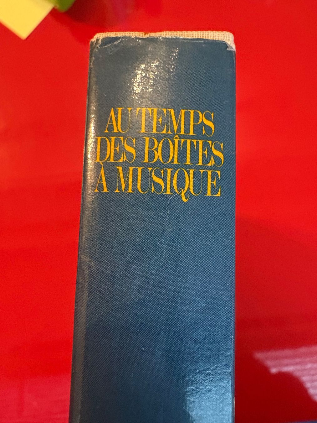 Bücher: Au temps des Boîtes à musique – Gebraucht aus Lausanne von reb_vpy7 2