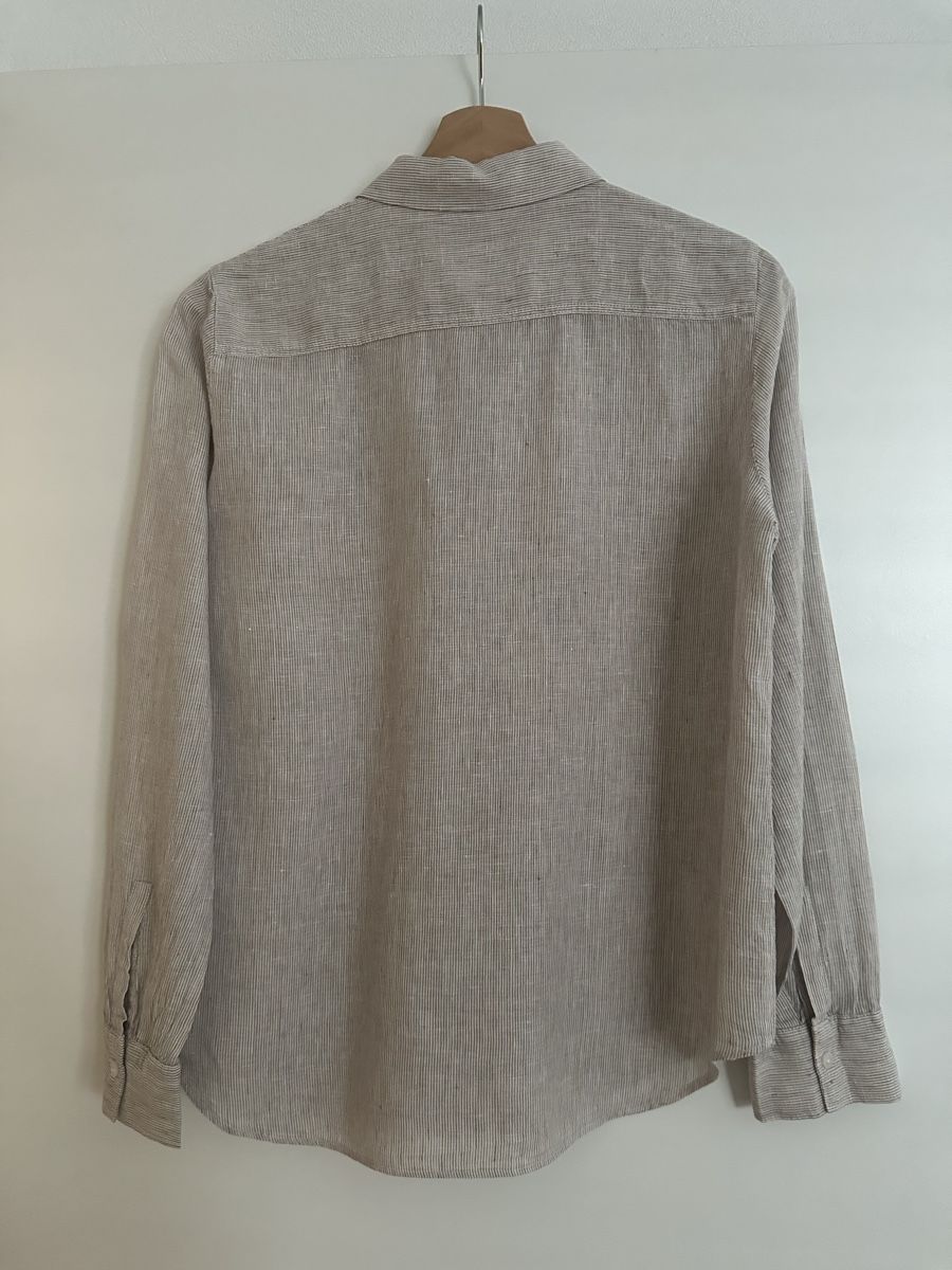 Massimo Dutti Blusen: Bluse Leinen Damen Massimo Dutti Grösse 36 neuwertig – Gebraucht aus Thalwil von saco1402 2