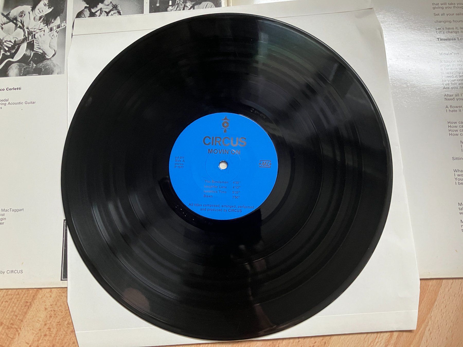 Dischi in vinile: Circus – Usato da Aarwangen venduto da Jukebox3 6