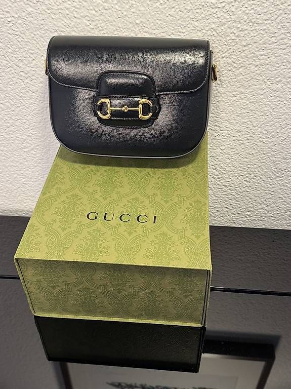 Gucci Borse da donna: Gucci Horsebit 1955 Mini Tasche NEU – Nuovo e nell'imballaggio originale da Zürich venduto da Leonturtle 4