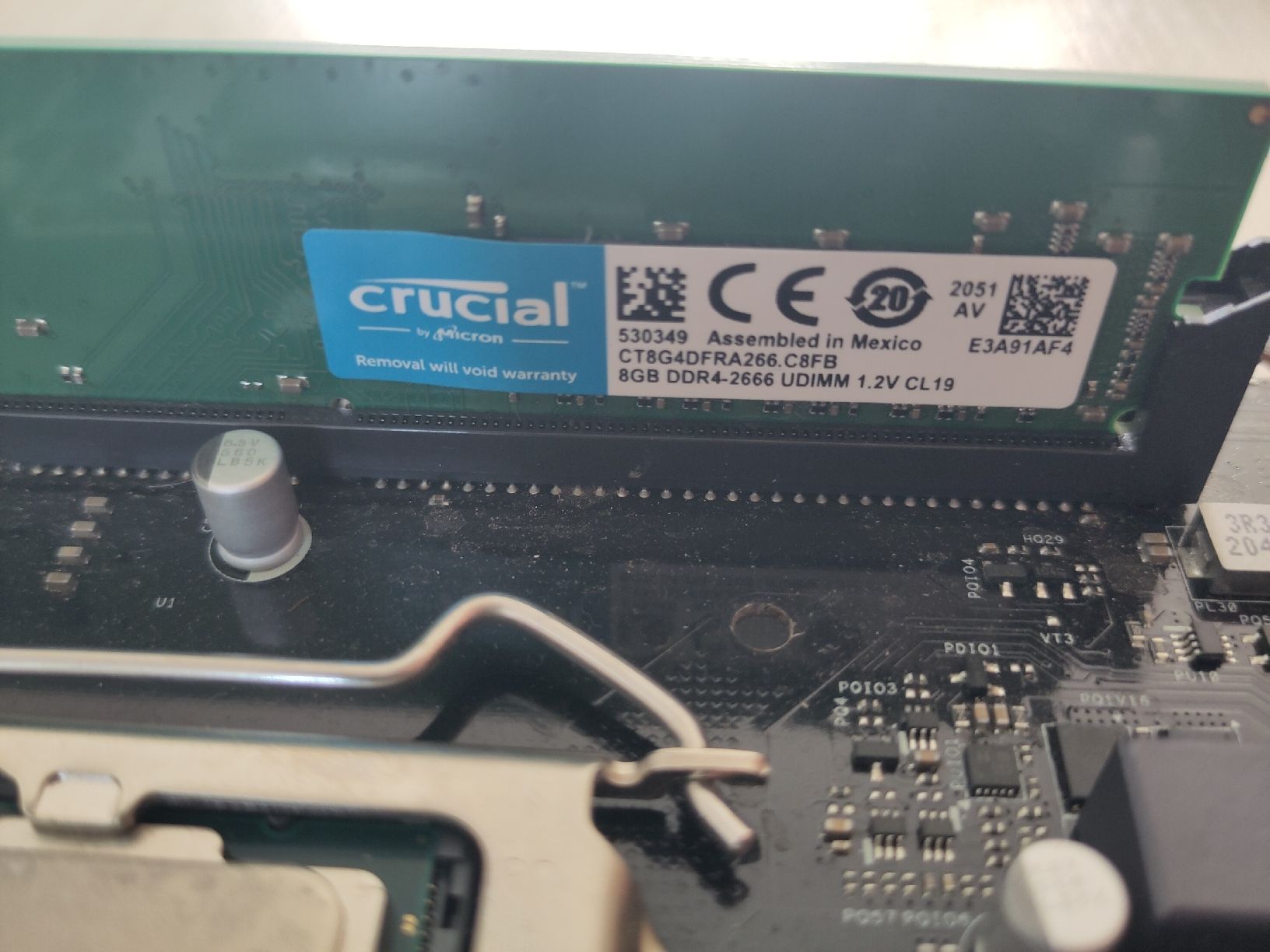Asrock Cartes mère: MB H510 Pro BTC+ defekt – Défectueux à Sargans par sve_hjs5 2